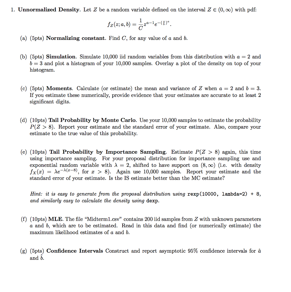 let-z-be-a-random-variable-defined-on-the-interval-z-chegg