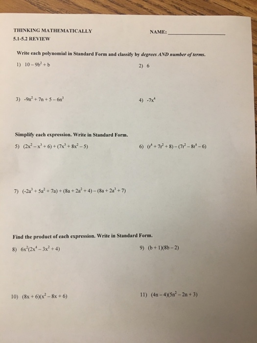 solved-write-each-polynomial-in-standard-form-and-classify-chegg