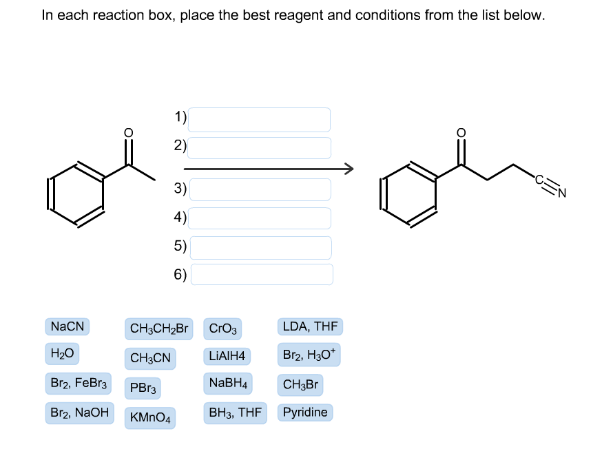 Ch3 ch2 oh naoh. Пиридин ch3br. Febr2 br2. Br3/febr3> kmno4/t,с. Бензол br2 febr3.