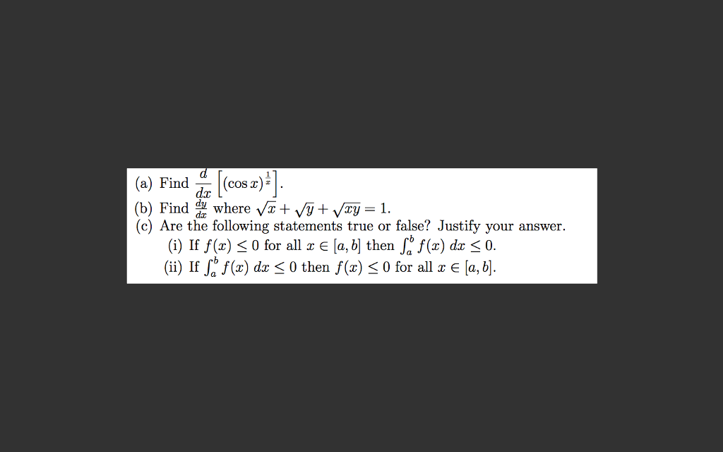 solved-find-d-dx-cos-x-1-x-find-dy-dx-where-chegg