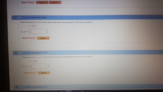 Solved: Find The Exact Values Of The Six Trigonometric Fun... | Chegg.com