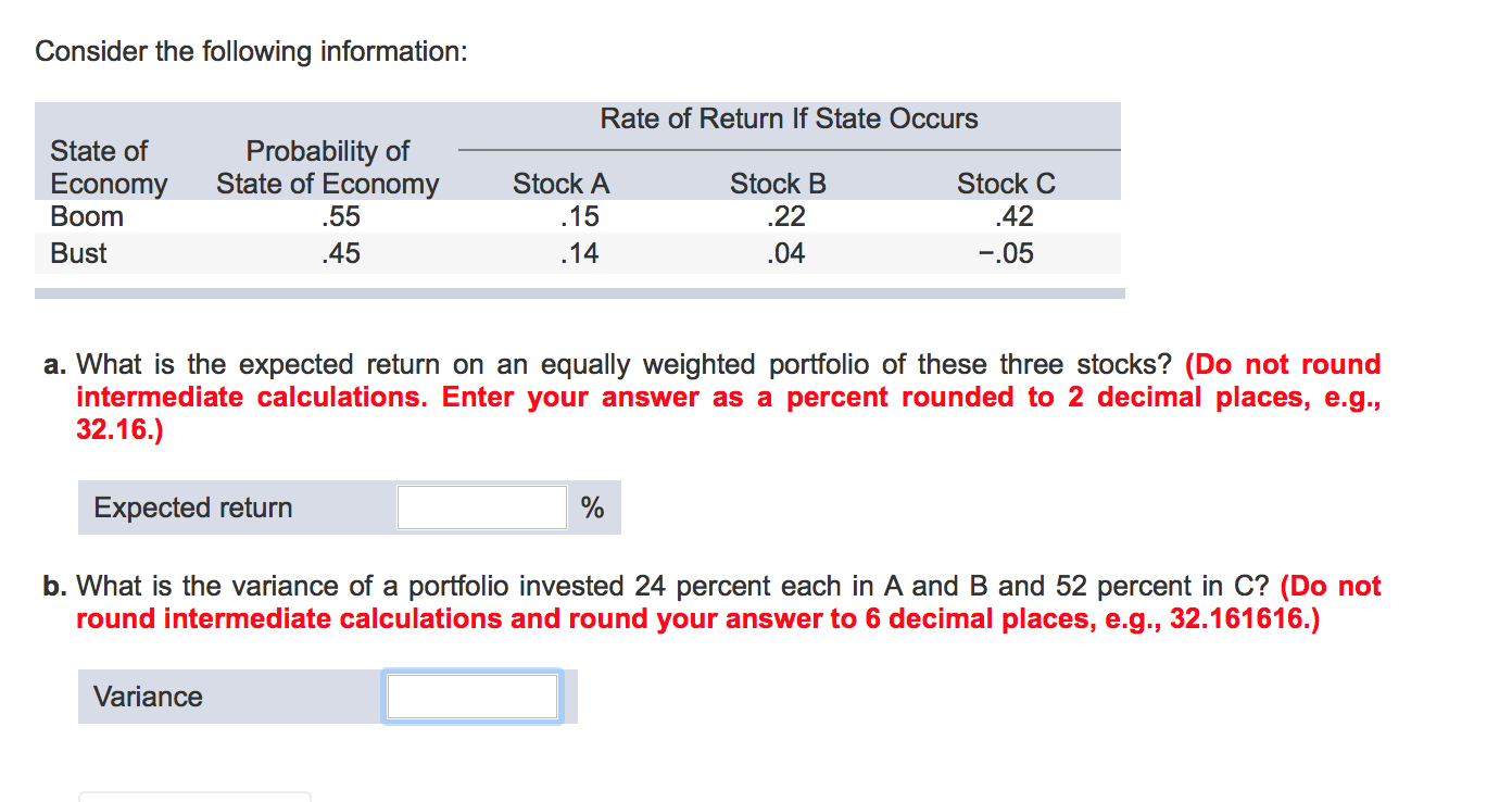 Solved Consider The Following Information: What Is The | Chegg.com