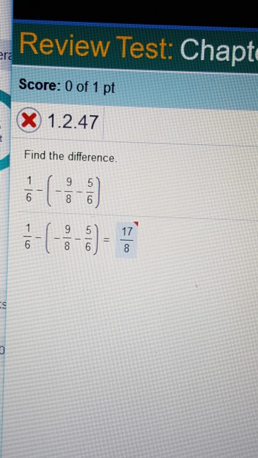Solved I Got This Answer Incorrect I Need To Know How To Chegg