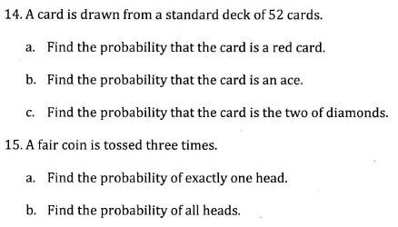 card solved drawn deck standard answer problem been probability find