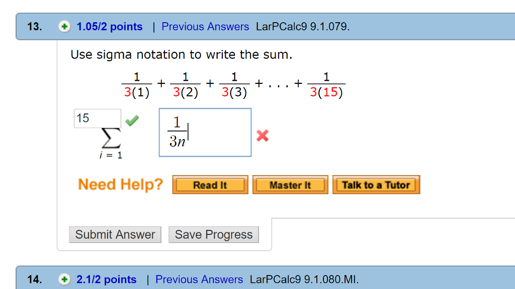 solved-use-sigma-notation-to-write-the-sum-1-3-1-1-3-2-chegg