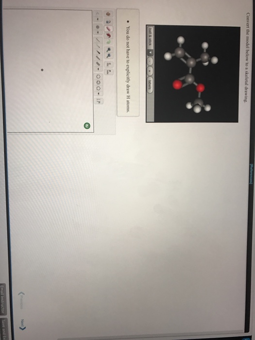 Solved Convert the model below to a skeletal drawing. You do