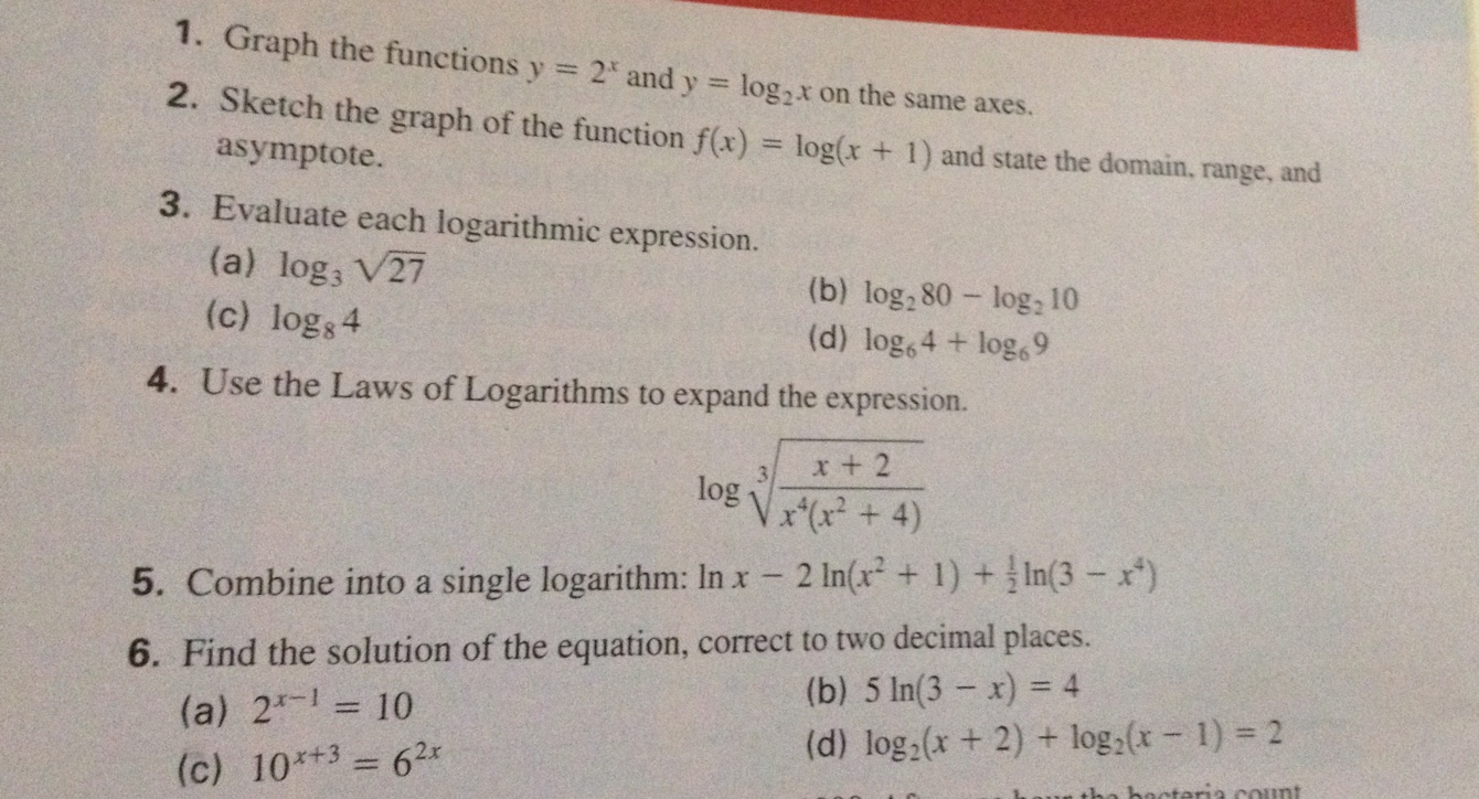 solved-graph-the-functions-y-2-x-and-y-log-2-x-on-the-chegg