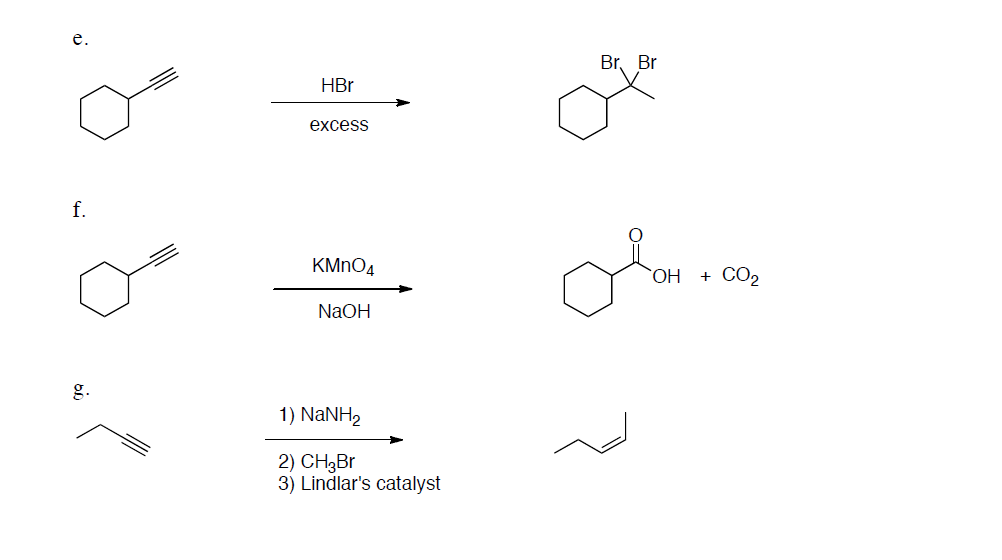 Solved Please show a step by step mechanism for each of | Chegg.com