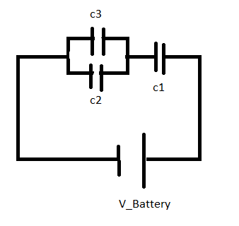 Solved What is the total capacitance of the circuit shown | Chegg.com