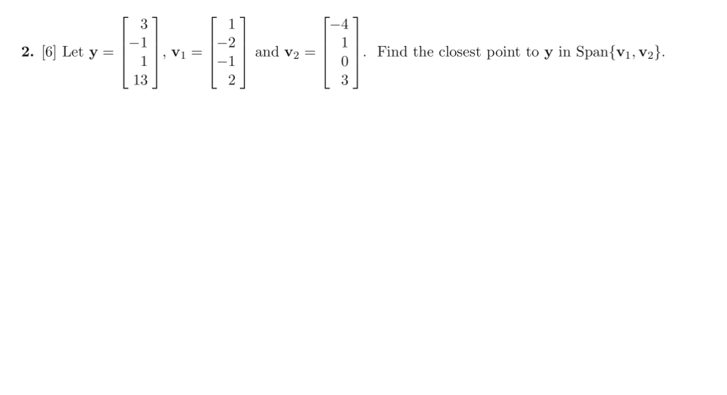 Solved Let U be an m x n matrix with orthonormal columns,
