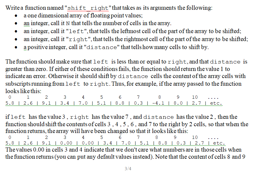 solved-write-a-function-named-shift-right-that-takes-as-its-chegg