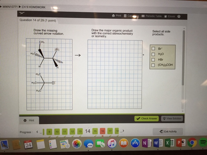 Solved Draw the missing curved arrow notation. Draw the