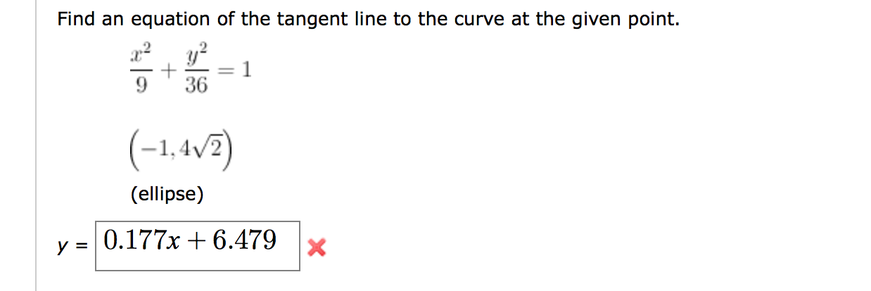 solved-find-an-equation-of-the-tangent-line-to-the-curve-at-chegg