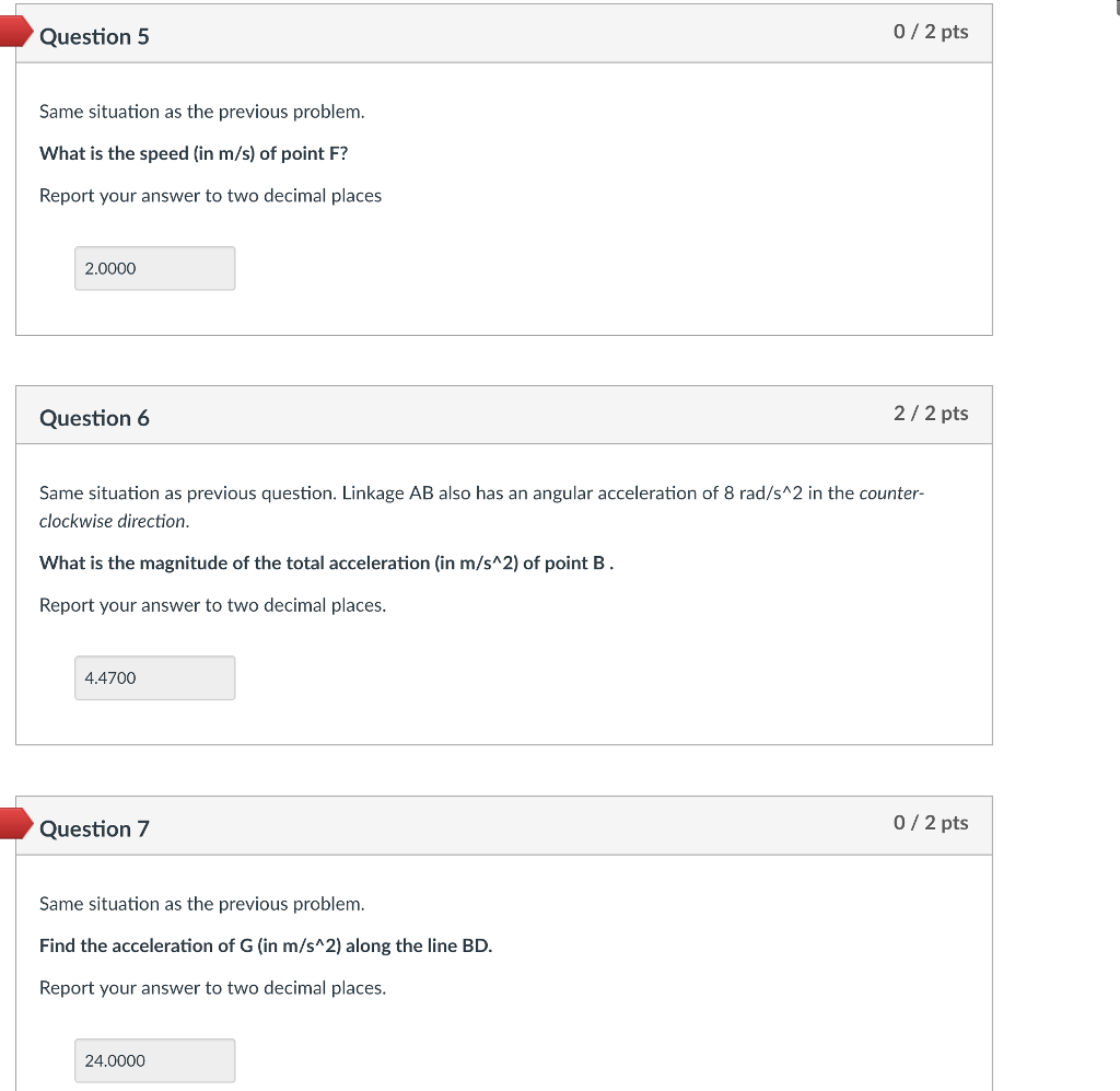 Solved Question 1 1/1 pts 150???-150+150+150 200 Dimensions | Chegg.com