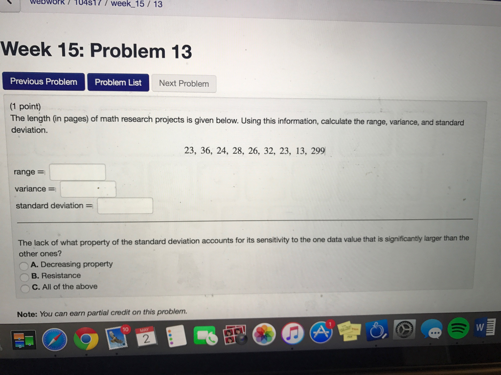 Solved the length in pages of math research projects is chegg
