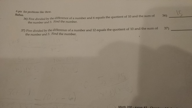 solve the problem 36 divided by 6