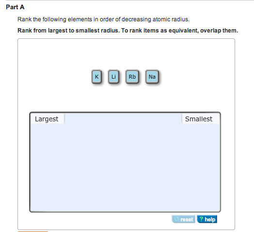 solved-rank-the-following-elements-in-order-of-decreasing-chegg