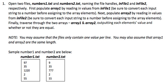 solved-open-two-files-numbers1-txt-and-numbers2-txt-naming-chegg