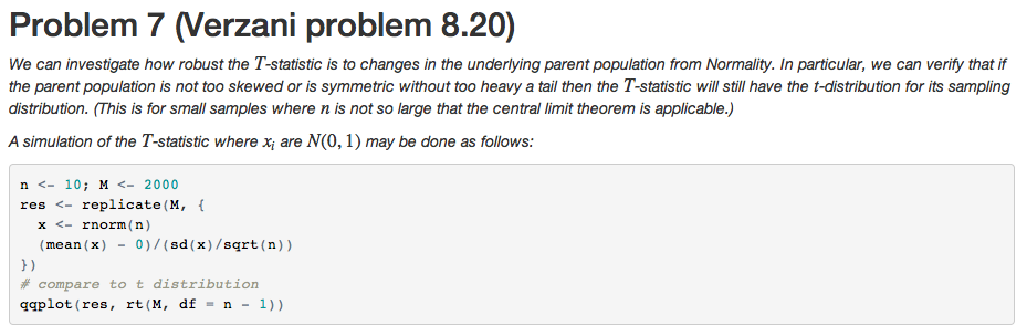 Solved This problem involves coding in R and will need to be | Chegg.com