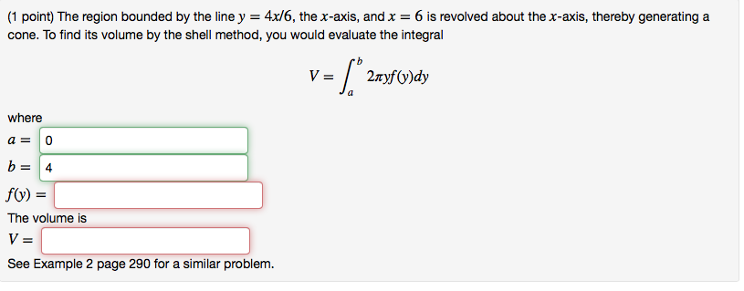 solved-the-region-bounded-by-the-line-y-4x-6-the-x-axis-chegg