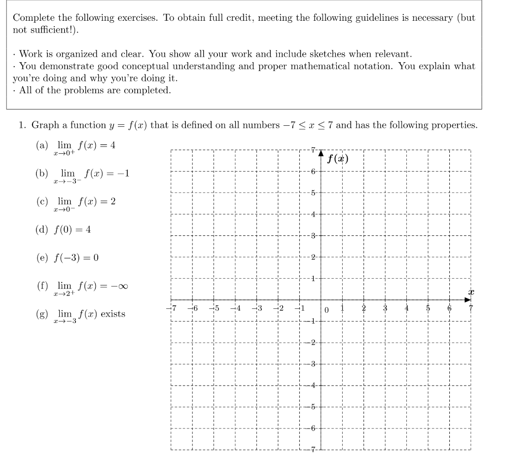 Solved Complete the following exercises. To obtain full | Chegg.com