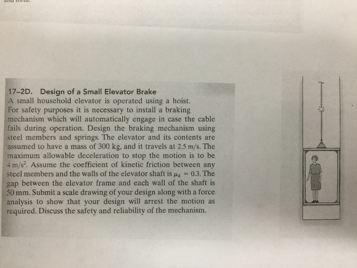 Solved Both the saw and the elevator question