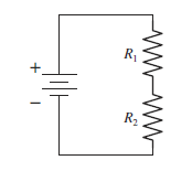 Solved In the figure provided, a circuit has two resistors | Chegg.com