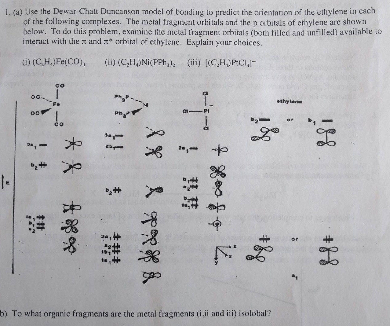 solved-use-the-dewar-chatt-duncanson-model-of-bonding-to-chegg