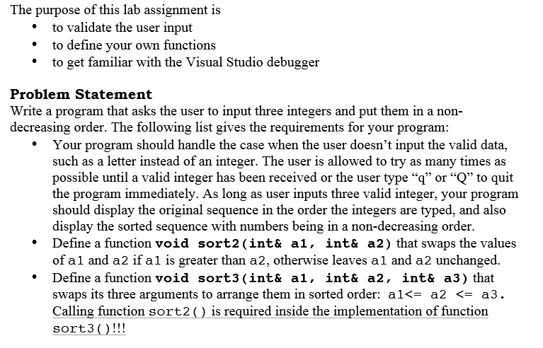 Solved The purpose of this lab assignment is to validate the | Chegg.com