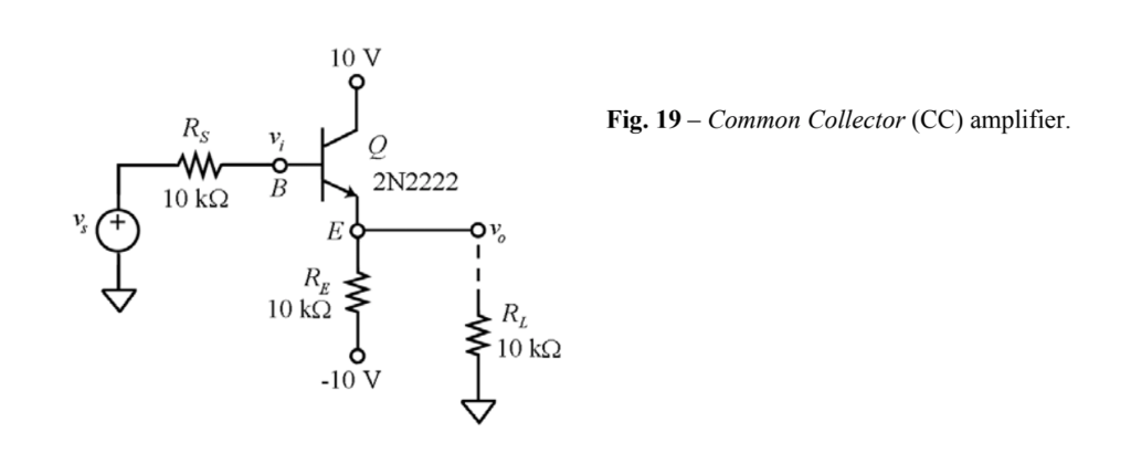 Using a SPICE program, simulate this figure and write | Chegg.com