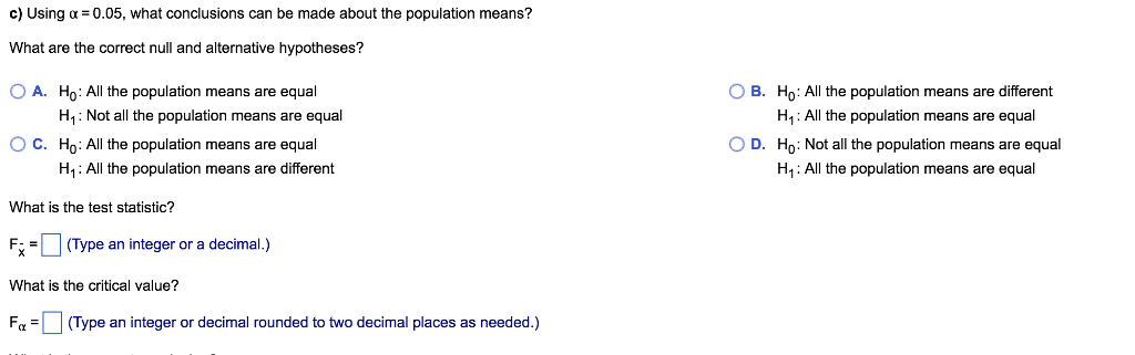 Solved Consider the accompanying partially completed Chegg com
