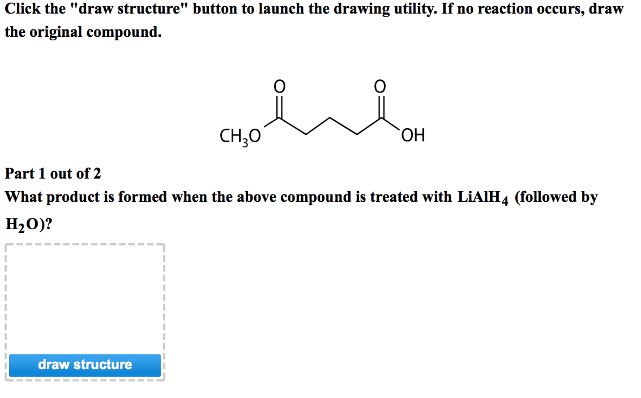 Solved I Was Wondering If Anyone Knows How This Structure Chegg