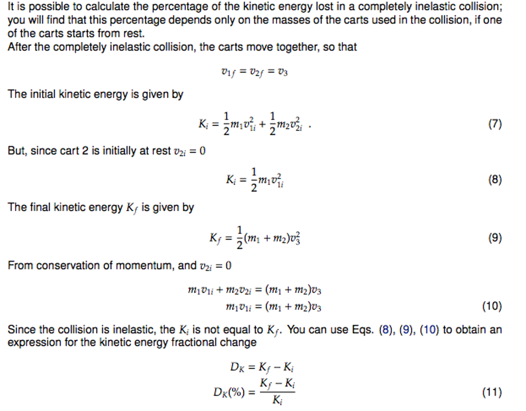 Solved It is possible to calculate the percentage of the | Chegg.com