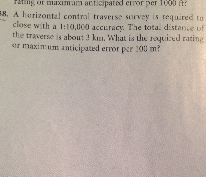 Solved A horizontal control traverse survey is required to