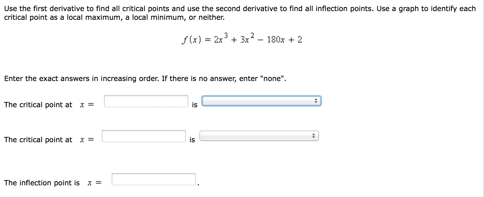 solved-use-the-first-derivative-to-find-all-critical-points-chegg