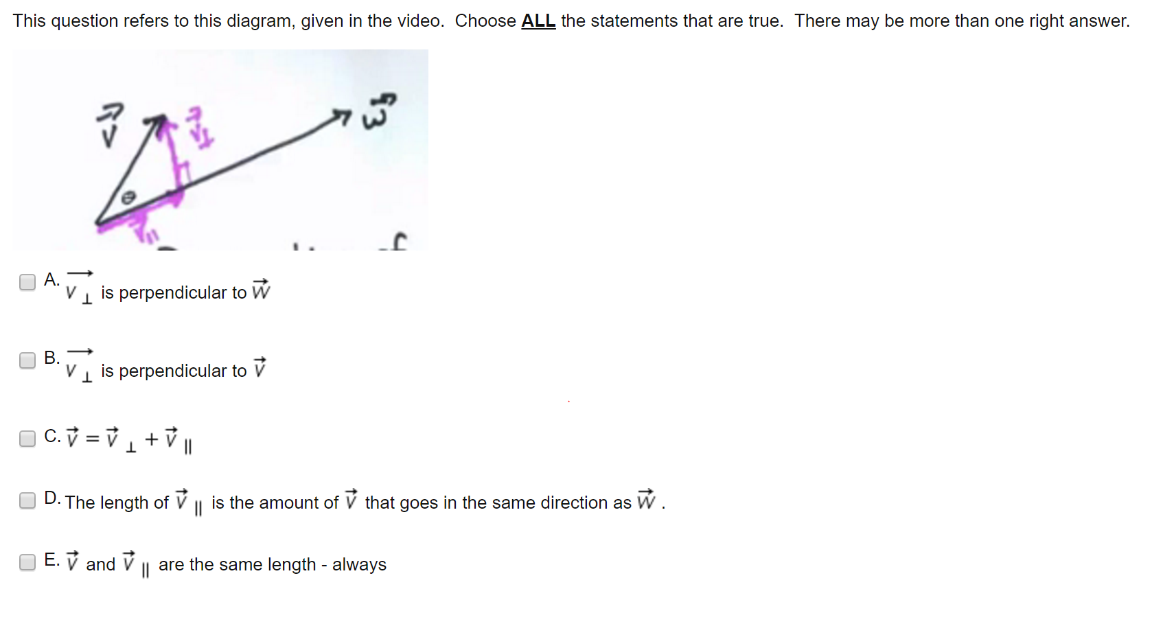 Solved This question refers to this diagram, given in the | Chegg.com