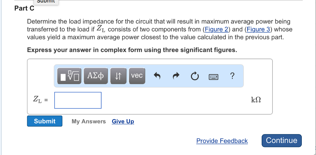 Solved Problem 10.41 Part A Consider the circuit shown in | Chegg.com