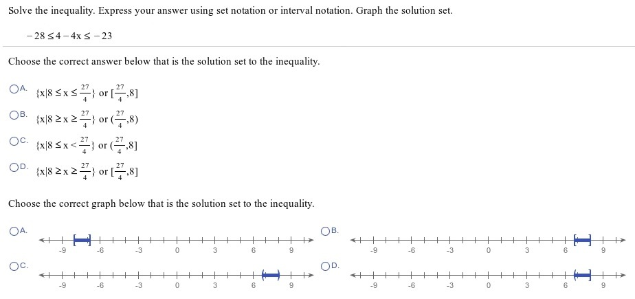 Without Solving Determine The Character Of The 8038