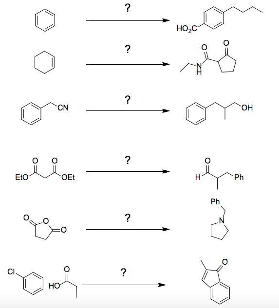 Solved OH EtO OEt Ph Ph ??? CI HO | Chegg.com