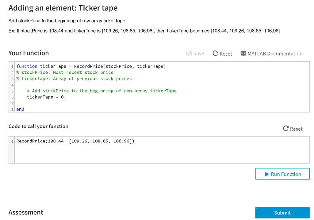 Solved Concatenating arrays Assign studentlDs with Chegg