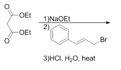 Solved Predict the product of the reaction NaOEt HCl, H2O, | Chegg.com