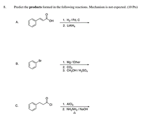 Solved Question | Chegg.com