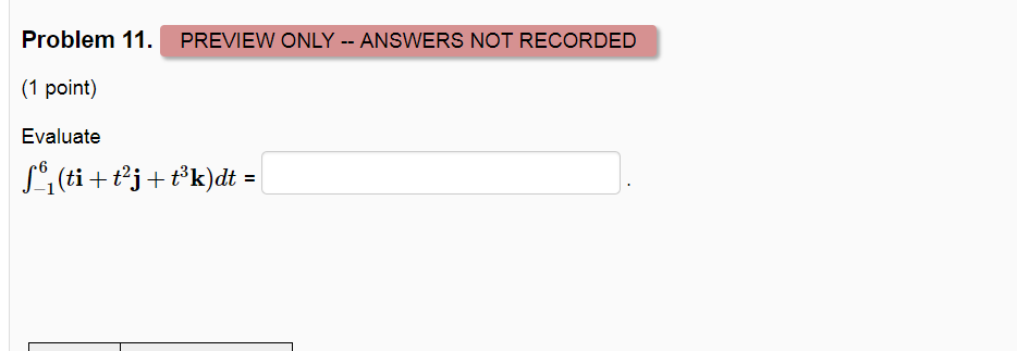 Solved Problem 11 Preview Only Answers Not Recorded 1 Chegg Solved Problem 11 Preview Only Answers Not Recorded 1 Chegg