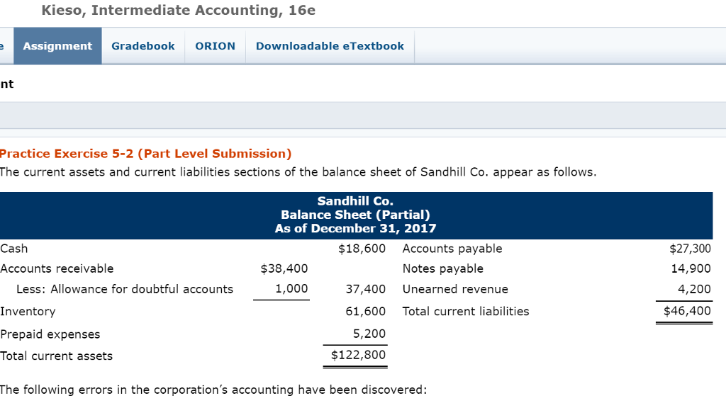 Solved Kieso, Intermediate Accounting, 16e Assignment