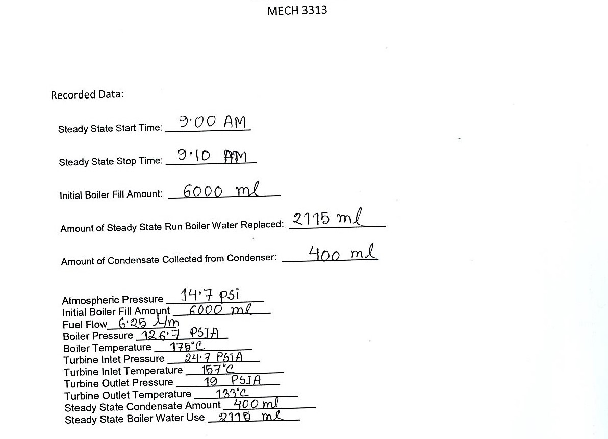Calculate the mass flow rate (m), Calculate heat flow