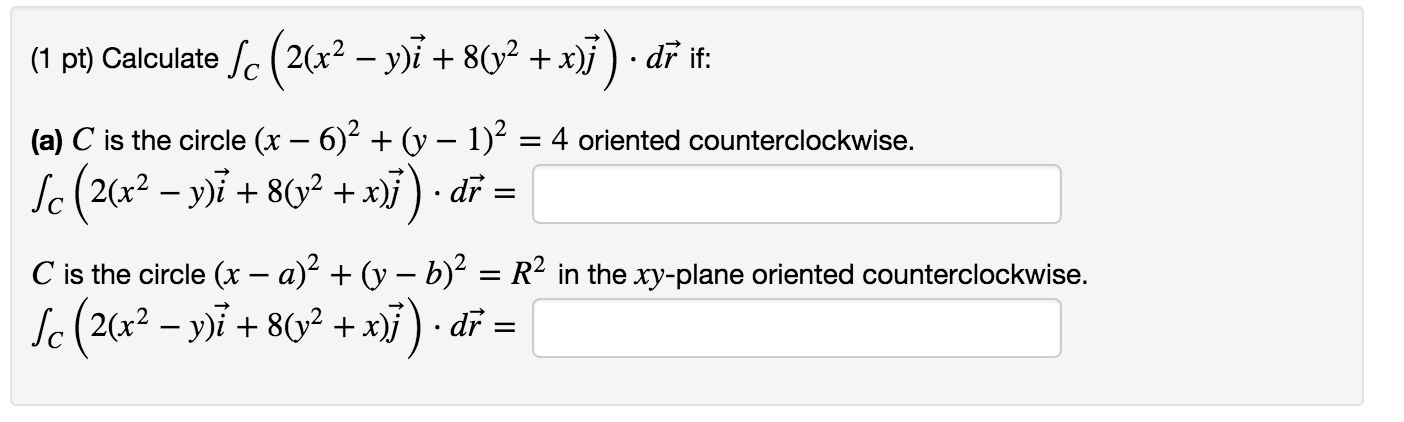 solved-calculate-integrate-c-2-x-2-y-i-8-y-2-x-j-dr-chegg