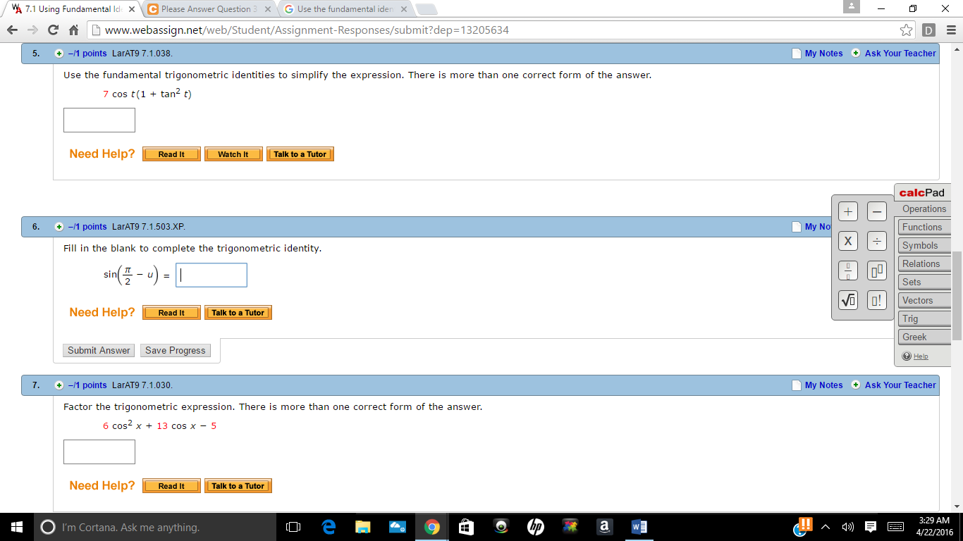 solved-use-the-fundamental-trigonometric-identities-to-chegg