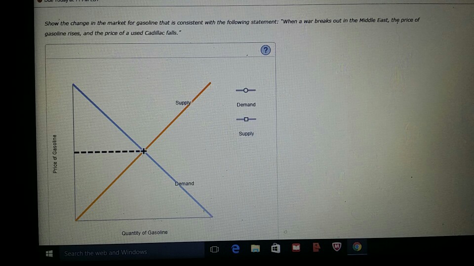 Solved 1 Problems And Applications Q1 Show The Change In Chegg