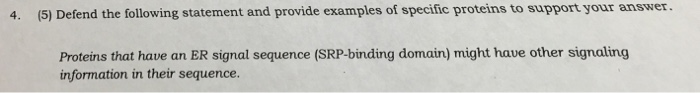 Solved Defend the following statement and provide examples | Chegg.com