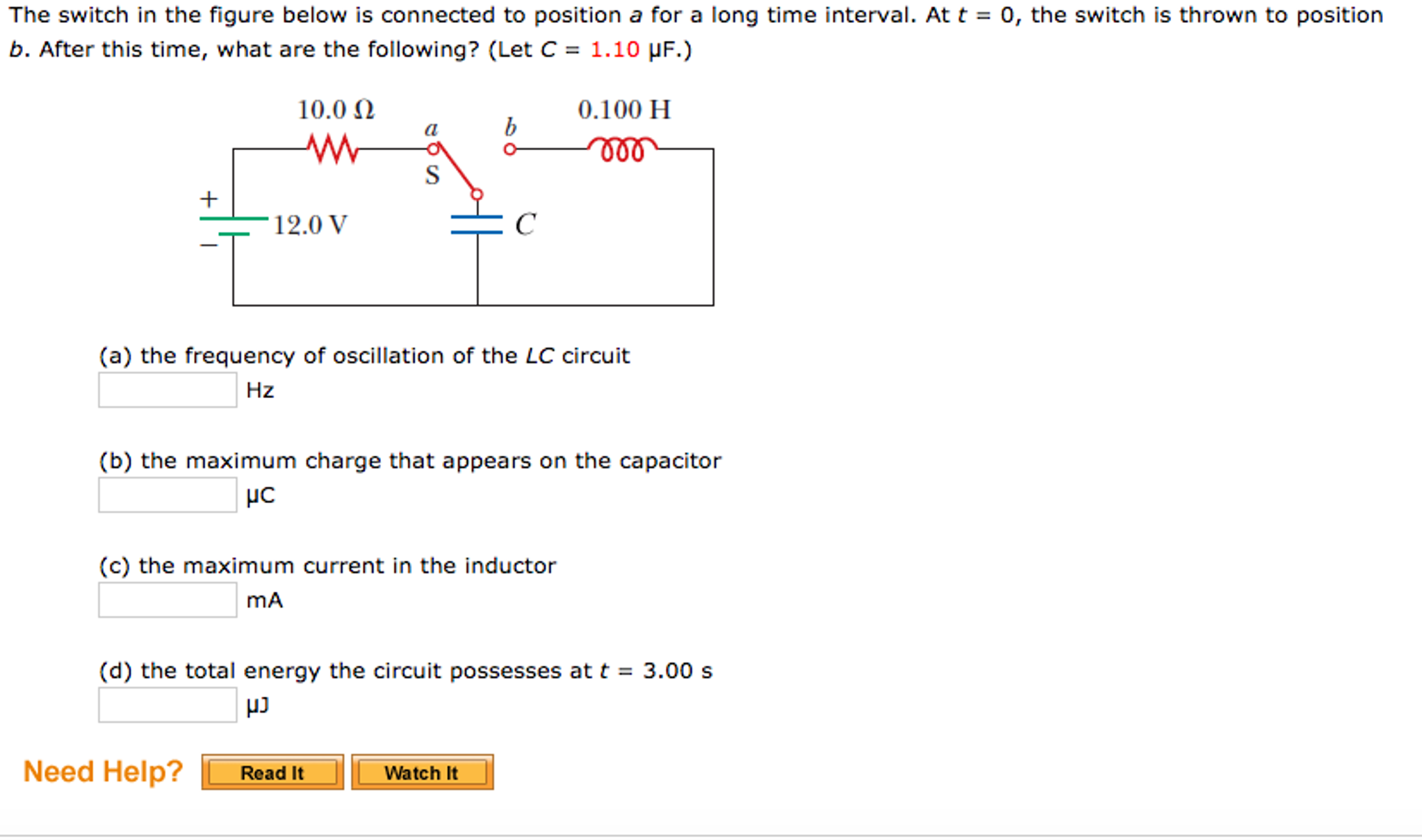 solved-the-switch-in-the-figure-below-is-connected-to-chegg